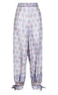 Paisley Print Cotton Pants