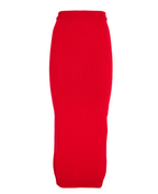 Rowen Rose Wool Knit Skirt