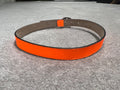 neon orange kids girls belt