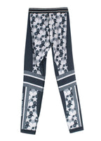 Christian Dior Navy 'Lucky Star' Printed Leggings