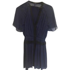 ISABEL MARANT Navy cotton dress