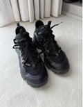 Black D- Connect Sneakers