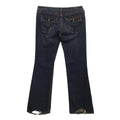 Stitch's Denim Distressed Style Jeans