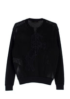 Stella McCartney Black Mesh Bomber Jacket