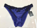 Chantal Thomass Midnight Silk Briefs