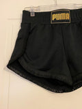 Charlotte Olympia x Puma drawstring black shorts