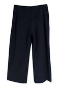 Veronica Beard Navy Pinstripe Trousers