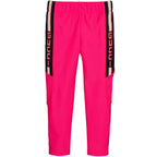 Gucci Kids 4Y Pink Technical Jersey Leggings