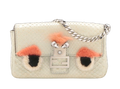 Fendi Python Micro Baguette Bag