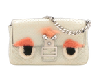 Fendi Python Micro Baguette Bag