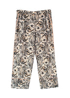 Diane Von Furstenberg  Printed Relaxed Trousers