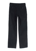 Nili Lotan Carbon Black High Waisted Eliot Boy Pant