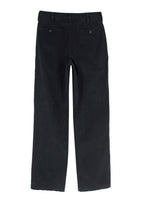 Nili Lotan Carbon Black High Waisted Eliot Boy Pant