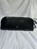 Valentino Black Leather Rockstud Shoulder Bag