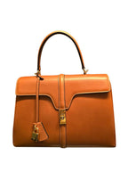 Celine Tan Classic 16 Top Handle Bag