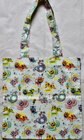 Children's Printed Cotton Tote Bag