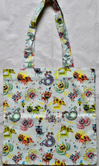 Children's Printed Cotton Tote Bag