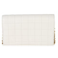 Saint Laurent Soft Calfskin Le Maillon Wallet On Chain