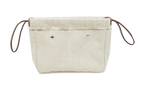 Hermes Canvas Barenia Fourbi 25 MM Bag Insert