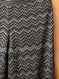 Missoni Zig Zag Knit Wide Leg Trousers
