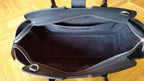 Black Studded Cabas Tote Bag