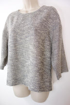 By Malene Birger Torani Silk and Crepe Top