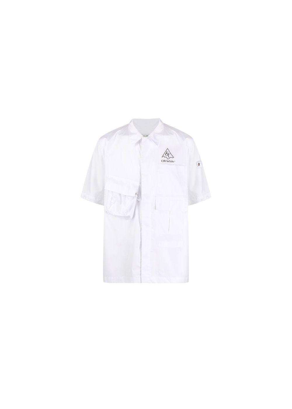 White Vert Climb Voyager shirt