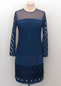 Diane von Furstenberg Tunic Spot Dress