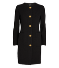 St. John Bouclé Twill Topper Jacket
