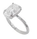 Verde 2ct IGI Certified Lab-grown Radiant Cut Diamond Ring