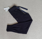 Bamford Black Cashmere Jogging Bottoms