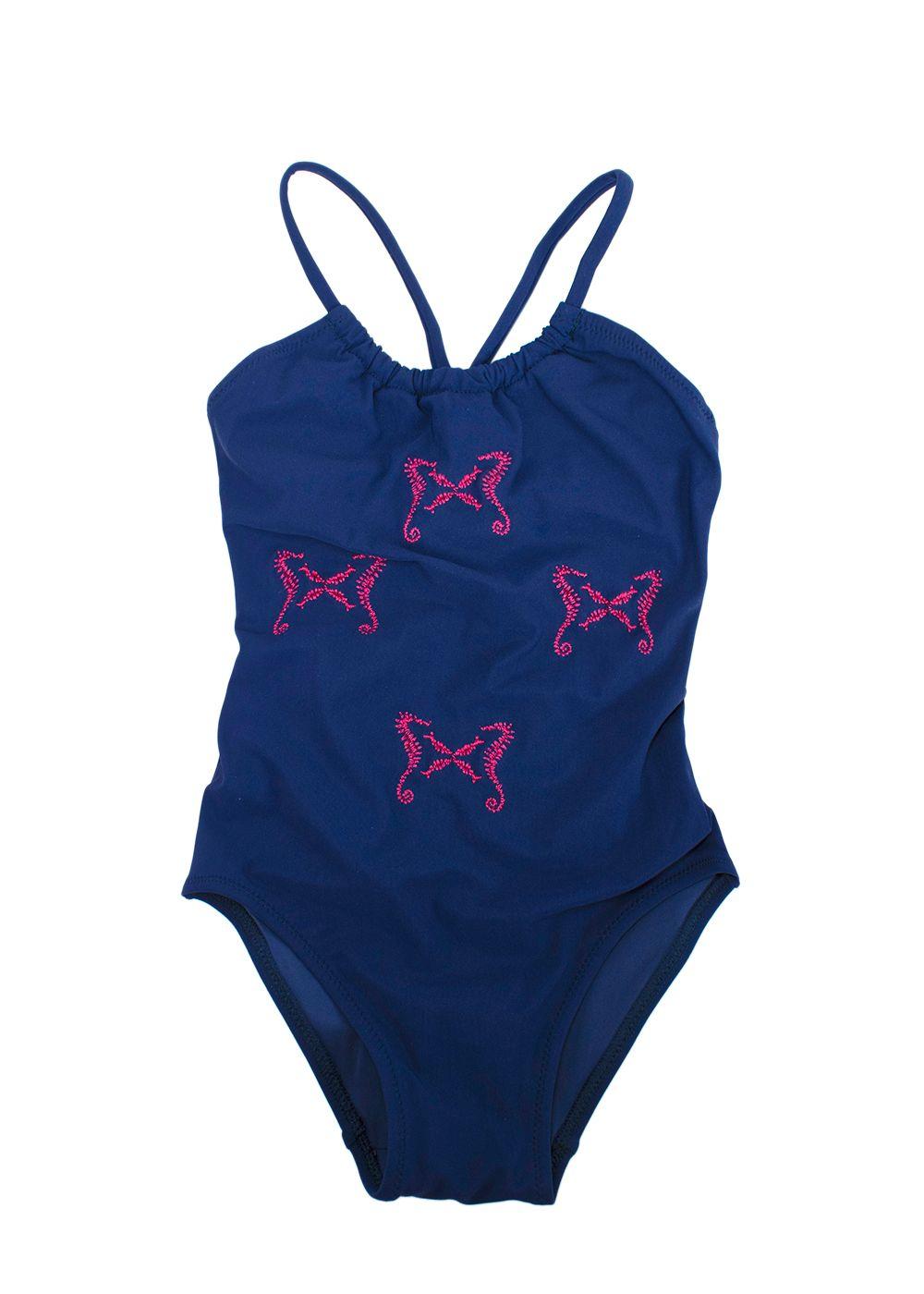 Vilebrequin Kids 2Y  Blue Seahorse Swimsuit