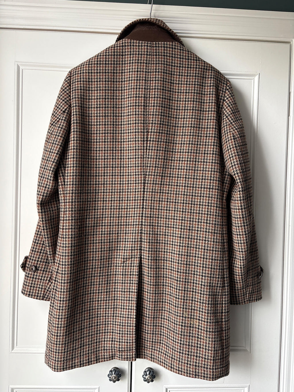 Hackett Check Tweed Jacket