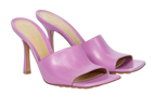 Bottega Veneta Leather Padded Mules