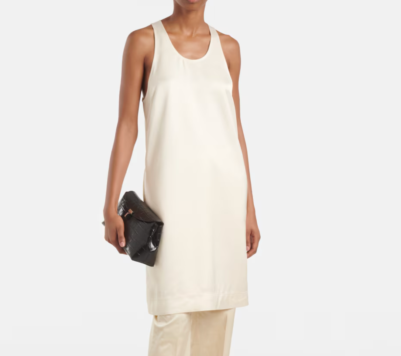 Toteme Satin Tunic Dress