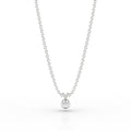 Skydiamond Rae 0.1ct Pendant in 9ct White Gold
