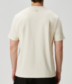 Ami Paris Cotton Logo Patch T-Shirt