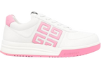 Givenchy White 4G Leather Sneakers