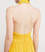 Giambattista Valli Tulle Halterneck Maxi Dres