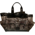 REDValentino Lace Print PVC Tote Bag