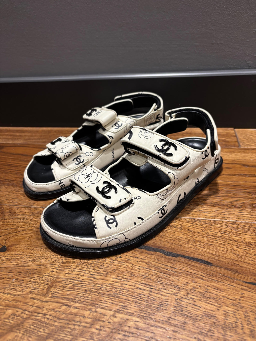 Chanel Dad Sandals
