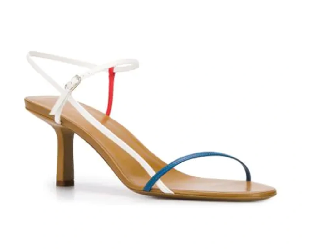 Bare Colour Block Sandals