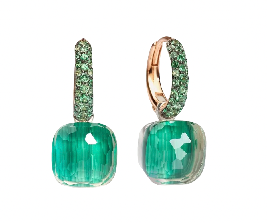 Nudo Malachite Earrings