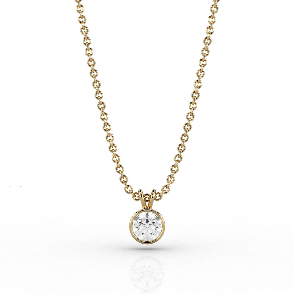 Rae 0.48ct Pendant in 18ct Yellow Gold