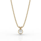 Rae 0.48ct Pendant in 18ct Yellow Gold