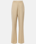 Tove Ilaria Cotton-Blend Straight Trousers