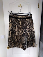 Max Mara Weekend printed skirt