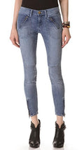 Current Elliot The Moto Stiletto Jean