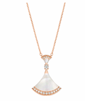 Rose Gold/Nacre  Diva's Dream Necklace