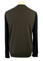 Valentino Two Tone Crew Neck Jumper